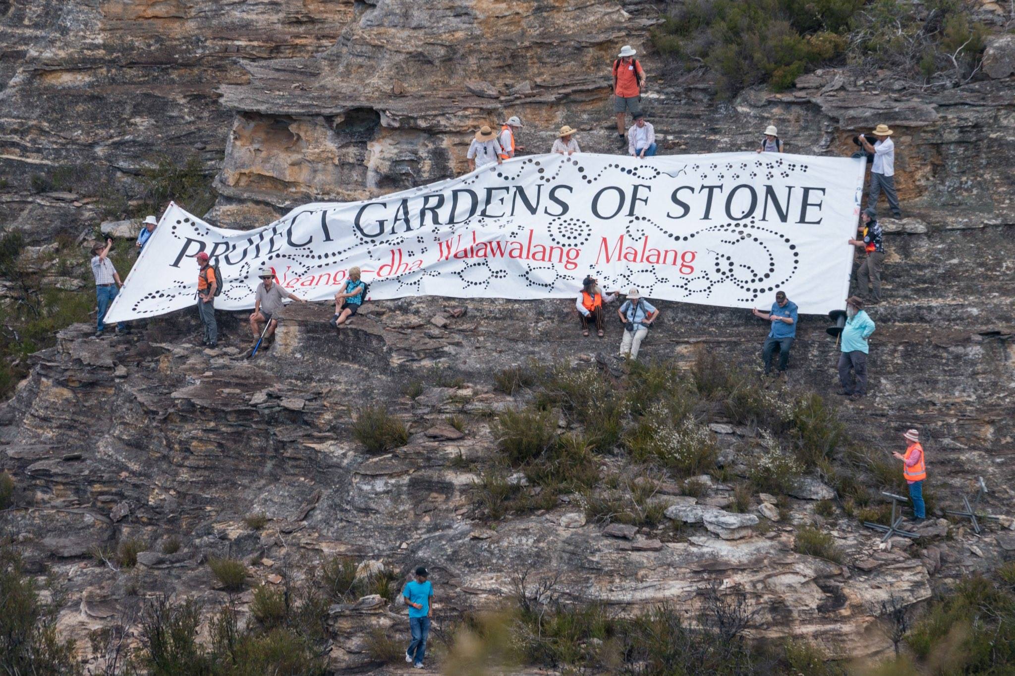 Protect the Gardens of Stone Banner