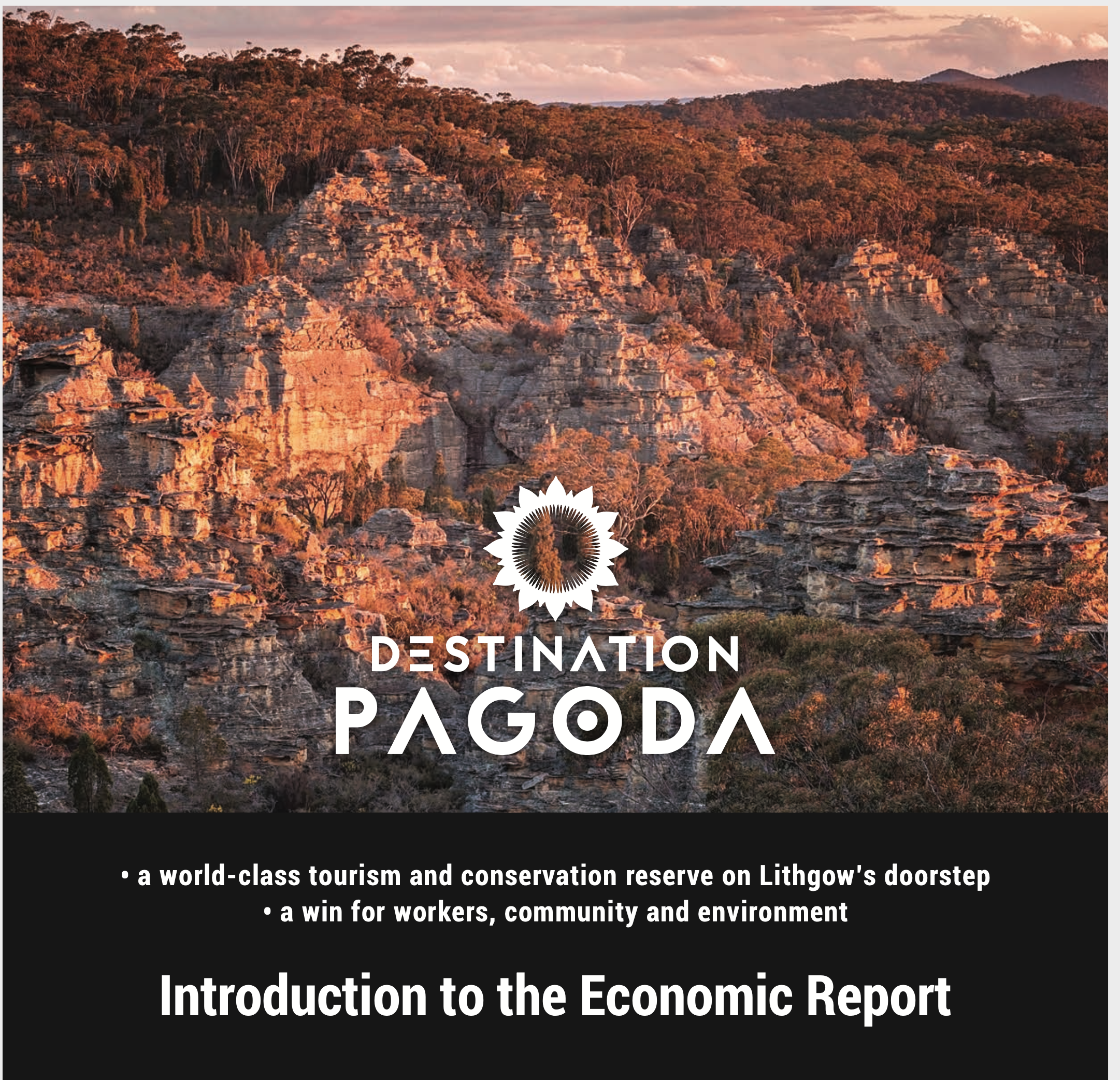The Destination Pagoda report cover