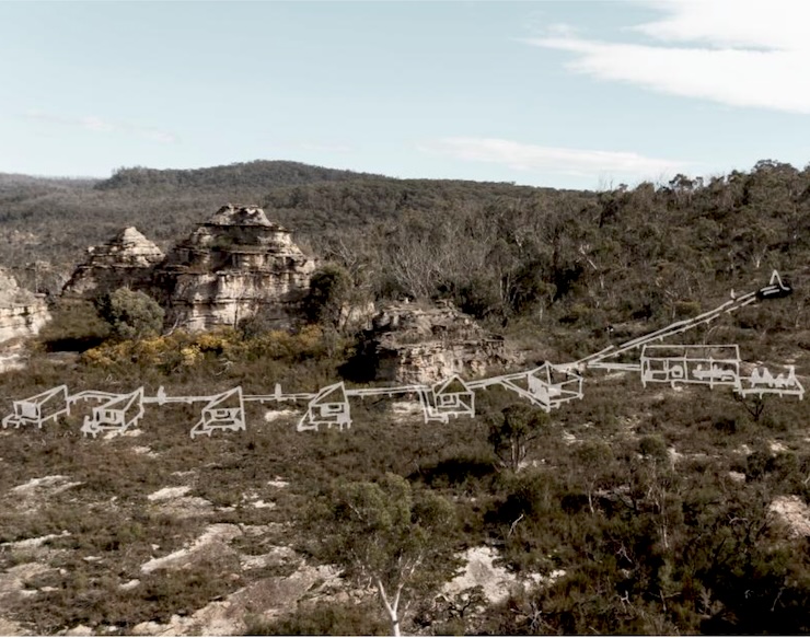 Pagoda Resort Plan for Site 2