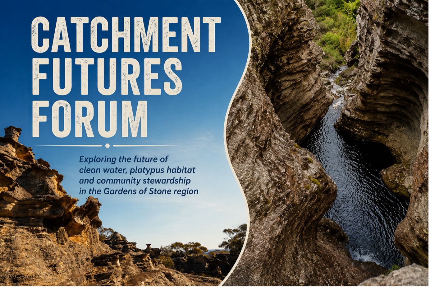 Exploring the future of clean water in the Gardens of Stone region