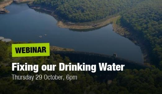 Seminar - Fixing our Drinking Water