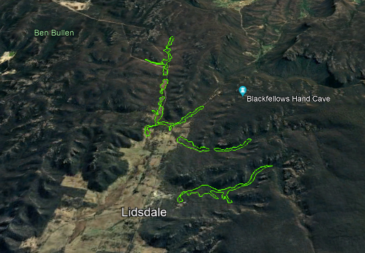 Swamps that could be impacted by the proposed Angus Place West 