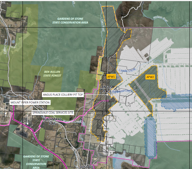 Proposed Angus Place West Mine