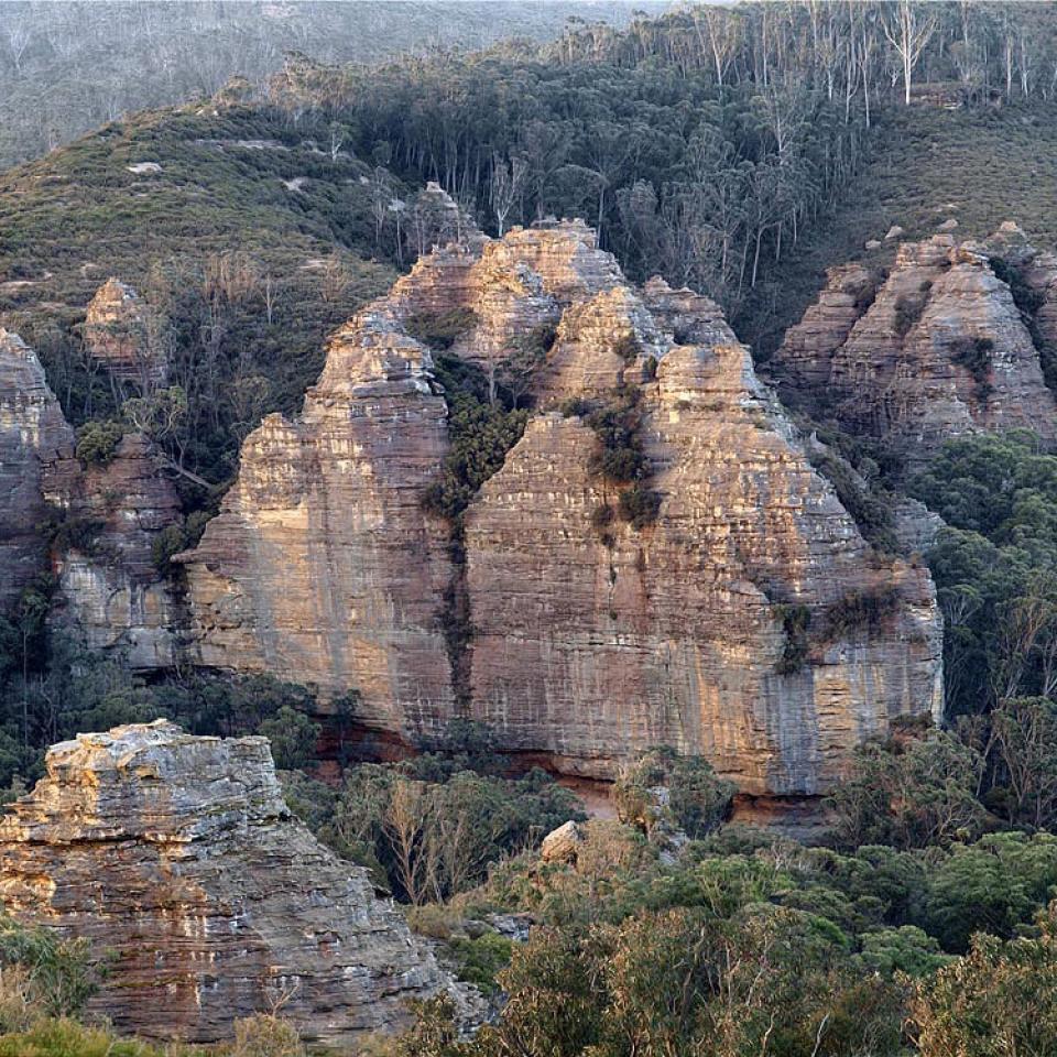 Lost City near Lithgow  - Image H. Gold