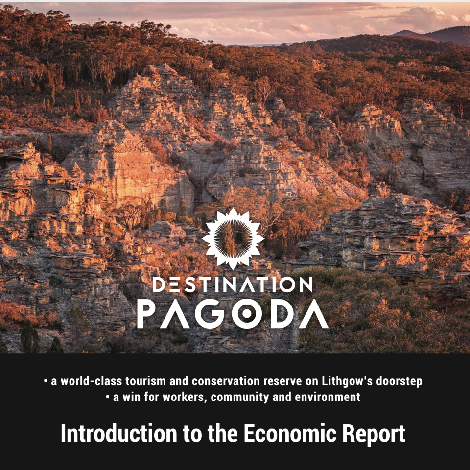 The Destination Pagoda report cover