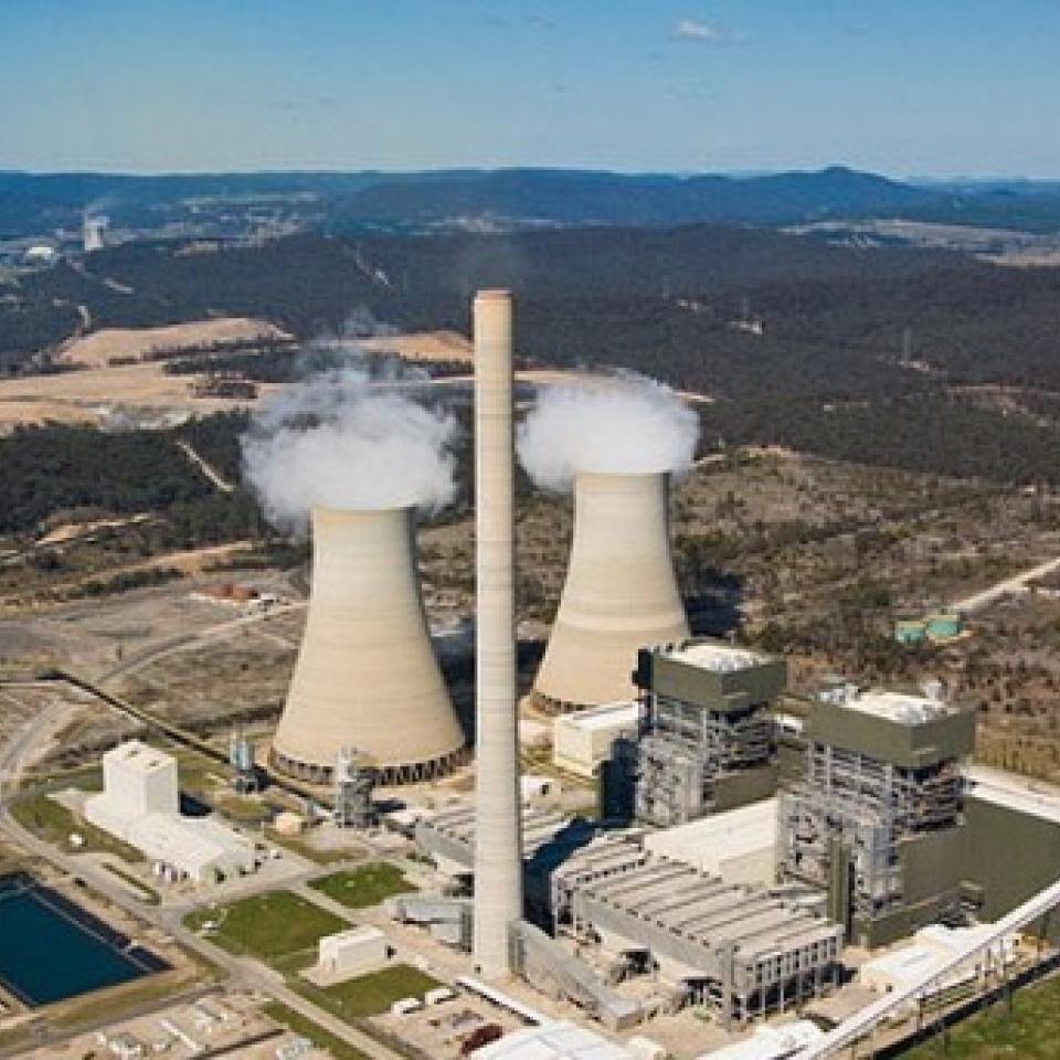 Mt Piper power plant