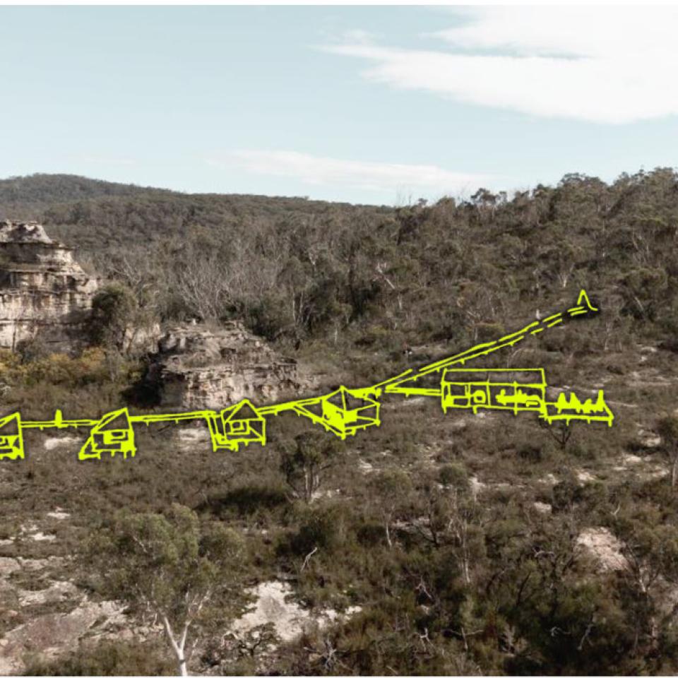 Resort plans from the draft REF at pristine site 2  