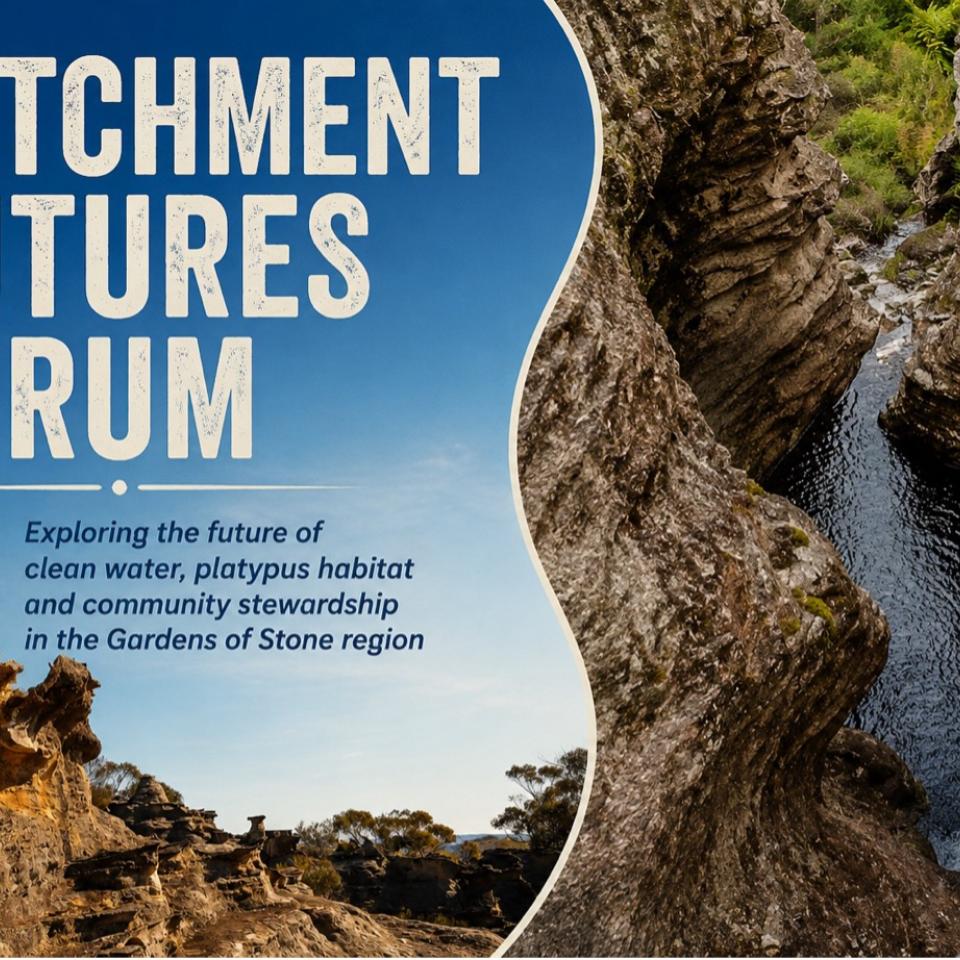 Exploring the future of clean water in the Gardens of Stone region