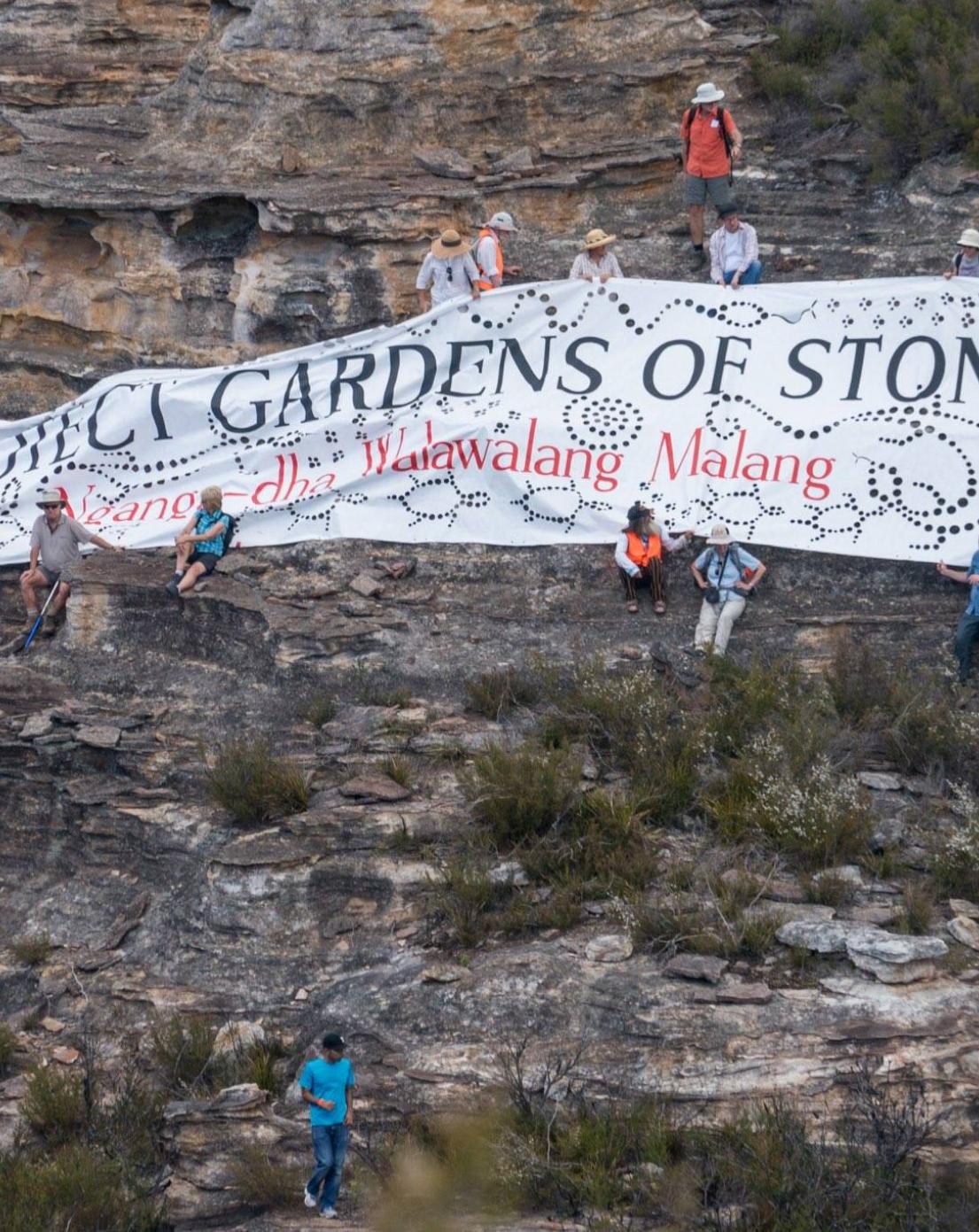 Protect the Gardens of Stone Banner