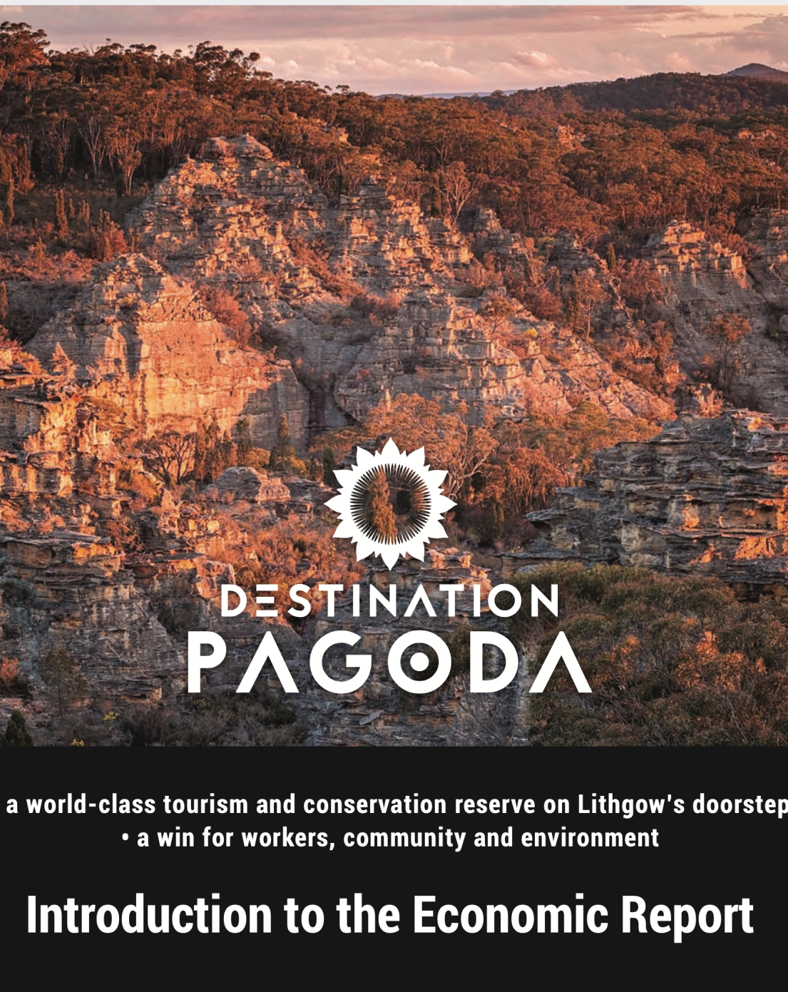 The Destination Pagoda report cover