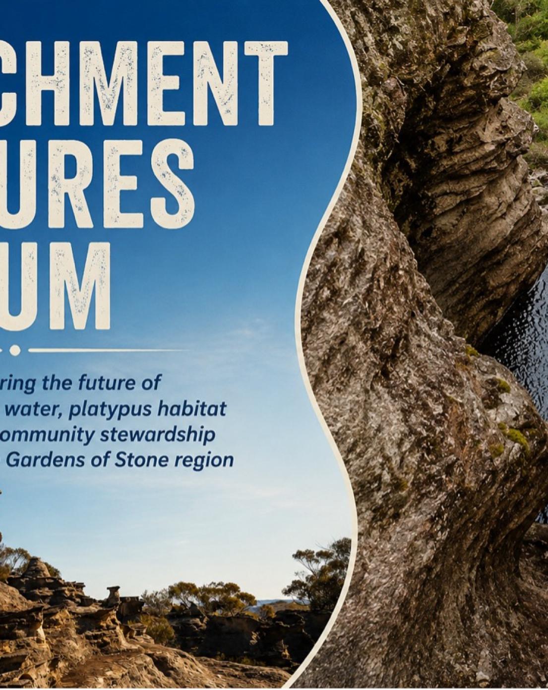 Exploring the future of clean water in the Gardens of Stone region