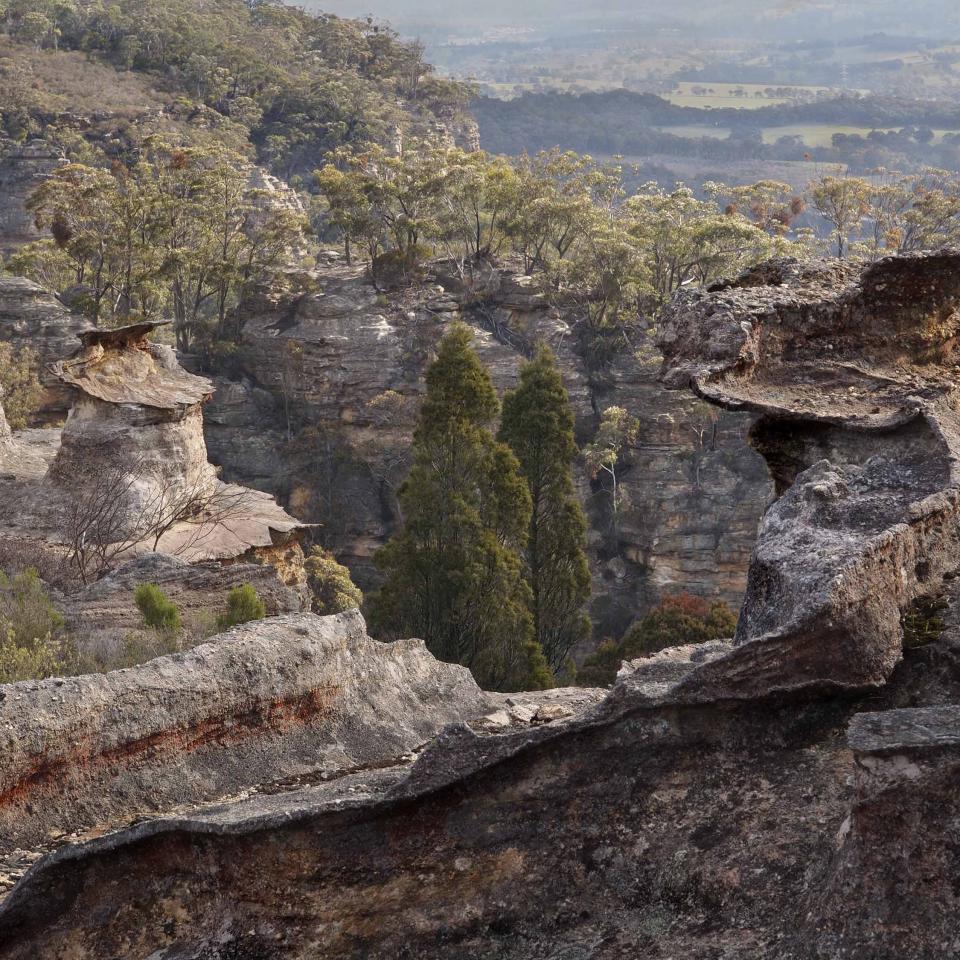 Pagodas above Cullen Bullen - Image Henry gold