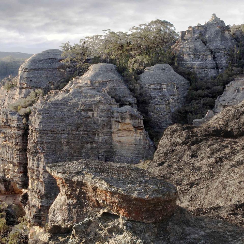 West of Ben Bullen Trail Image Henry Gold