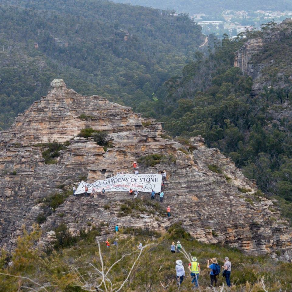 State Mine Gully view State Mine Gully view